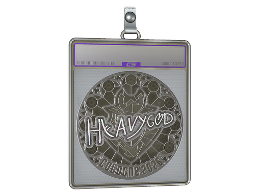 Item Sticker Slab | Heavygod (Foil) | Cologne 2026