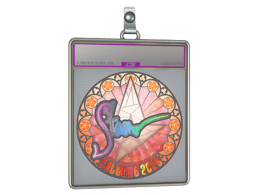 Item Sticker Slab | Staehr (Holo) | Cologne 2026
