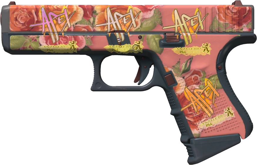 Item Glock-18 | Coral Bloom