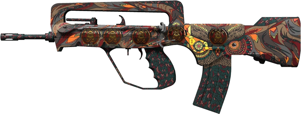 Item FAMAS | Eye of Athena