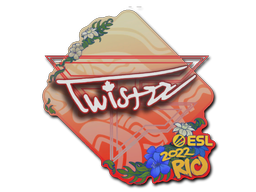 Item Sticker | Twistzz | Rio 2022