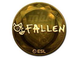 Item Sticker | FalleN (Gold) | Katowice 2019