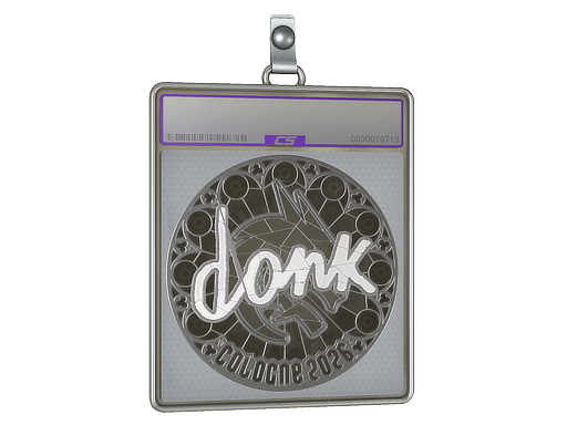 Item Sticker Slab | donk (Foil) | Cologne 2026