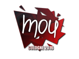 Item Sticker | mou | Cologne 2016