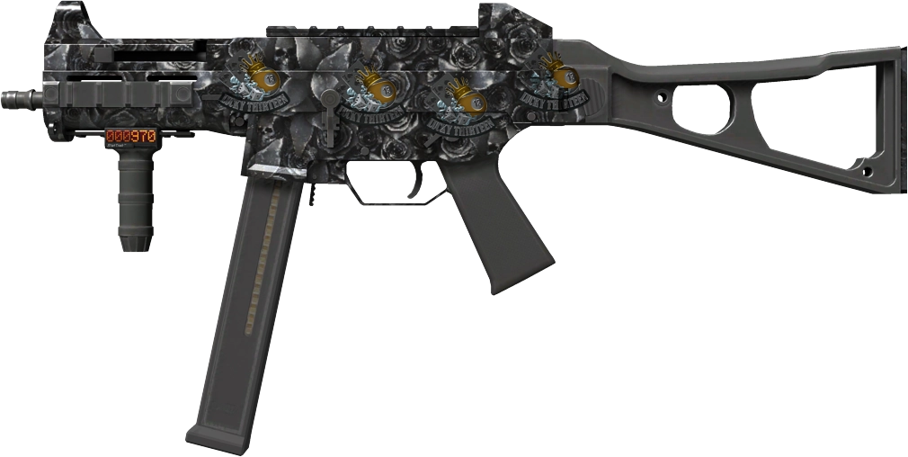 Item UMP-45 | Metal Flowers