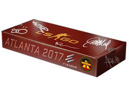 Item Atlanta 2017 Overpass Souvenir Package