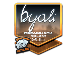 Item Sticker | byali (Foil) | Cluj-Napoca 2015