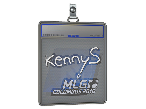 Item Sticker Slab | kennyS | MLG Columbus 2016