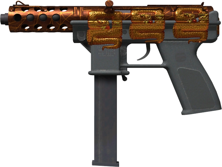 Item Tec-9 | Red Quartz