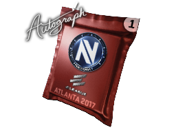 Item Autograph Capsule | Team EnVyUs | Atlanta 2017