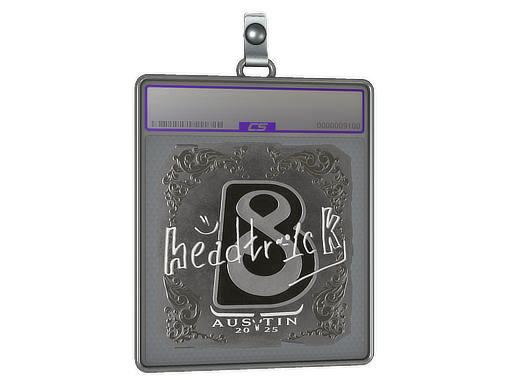 Item Sticker Slab | headtr1ck (Foil) | Austin 2025
