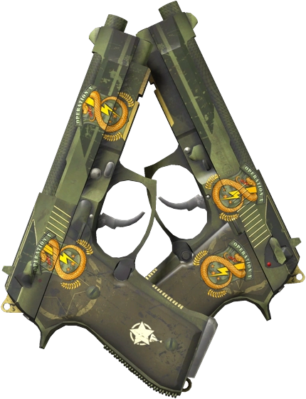 Item Dual Berettas | Retribution