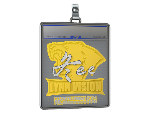 Item Sticker Slab | Jee | Copenhagen 2024