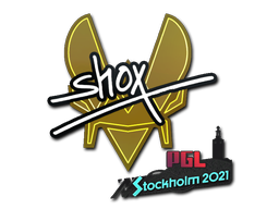 Item Sticker | shox | Stockholm 2021