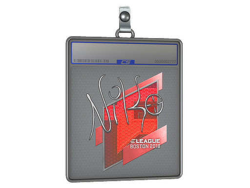 Item Sticker Slab | NiKo | Boston 2018