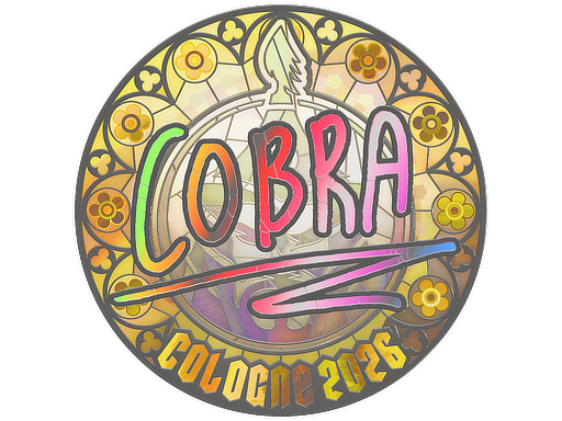 Item Sticker | cobra (Holo) | Cologne 2026