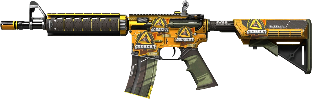 Item M4A4 | Buzz Kill