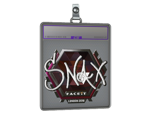 Item Sticker Slab | Snax (Foil) | London 2018