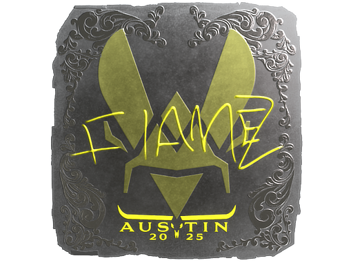 Item Sticker | FlameZ (Foil) | Austin 2025
