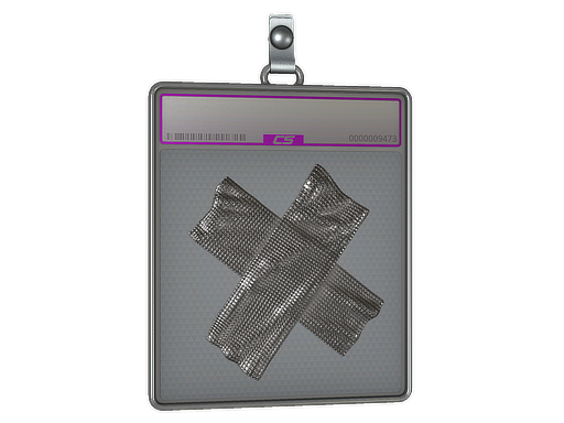 Item Sticker Slab | Good As New (Foil)