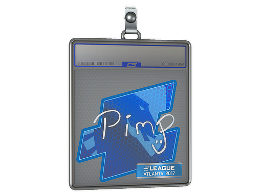 Item Sticker Slab | Pimp | Atlanta 2017