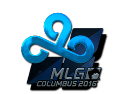 Item Sticker | Cloud9 (Foil) | MLG Columbus 2016