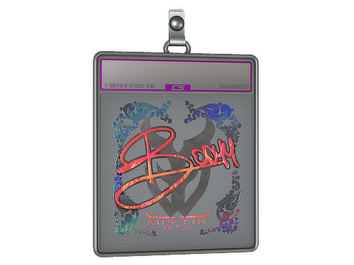 Item Sticker Slab | bodyy (Holo) | Austin 2025