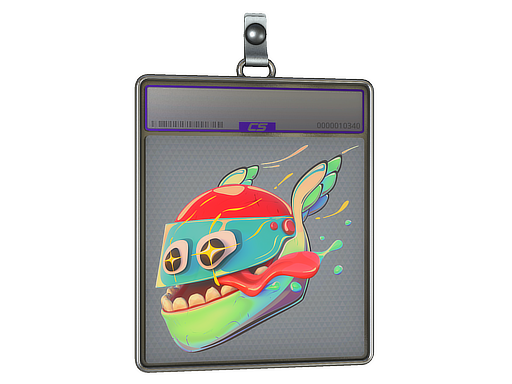 Item Sticker Slab | Safety First (Holo)