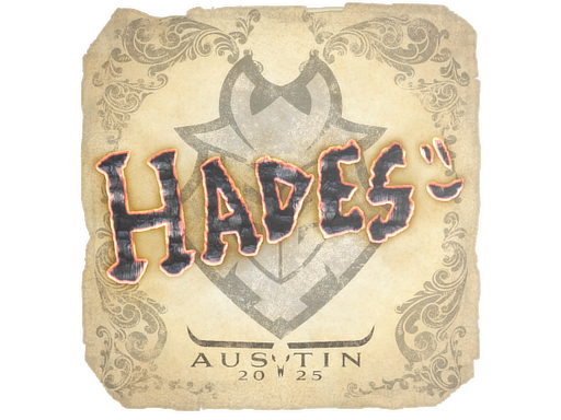Item Sticker | hades | Austin 2025