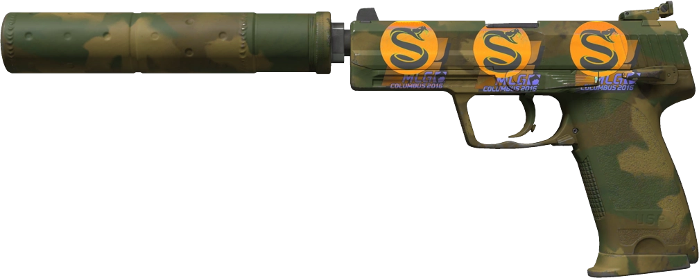 Item USP-S | Forest Leaves