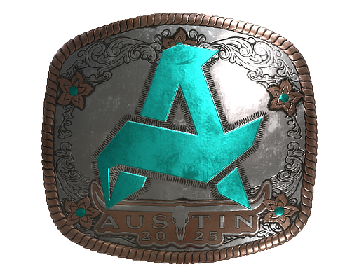 Cosmetic Sticker | Aurora (Foil) | Austin 2025 of Craft