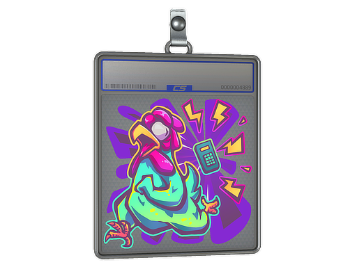 Item Sticker Slab | No Time