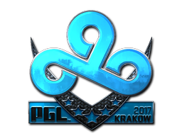 Item Sticker | Cloud9 (Foil) | Krakow 2017