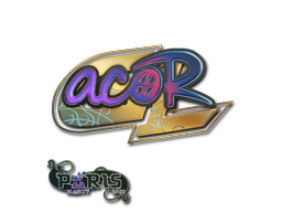 Item Sticker | acoR (Holo) | Paris 2023