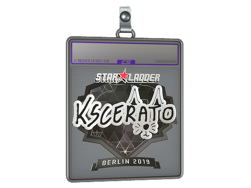 Item Sticker Slab | KSCERATO (Foil) | Berlin 2019
