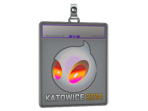 Item Sticker Slab | Team Dignitas (Holo) | Katowice 2014