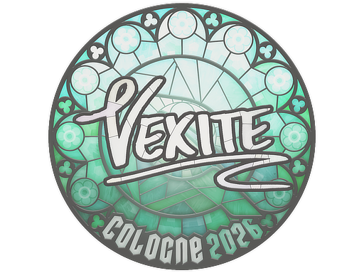 Item Sticker | vexite | Cologne 2026