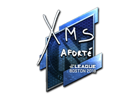 Item Sticker | xms (Foil) | Boston 2018