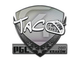 Item Sticker | TACO | Krakow 2017
