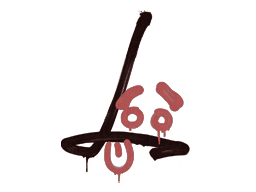 Item Sealed Graffiti | Recoil SG 553 (Blood Red)