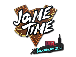 Item Sticker | Jame | Stockholm 2021