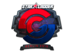 Item Sticker | Syman Gaming (Foil) | Berlin 2019