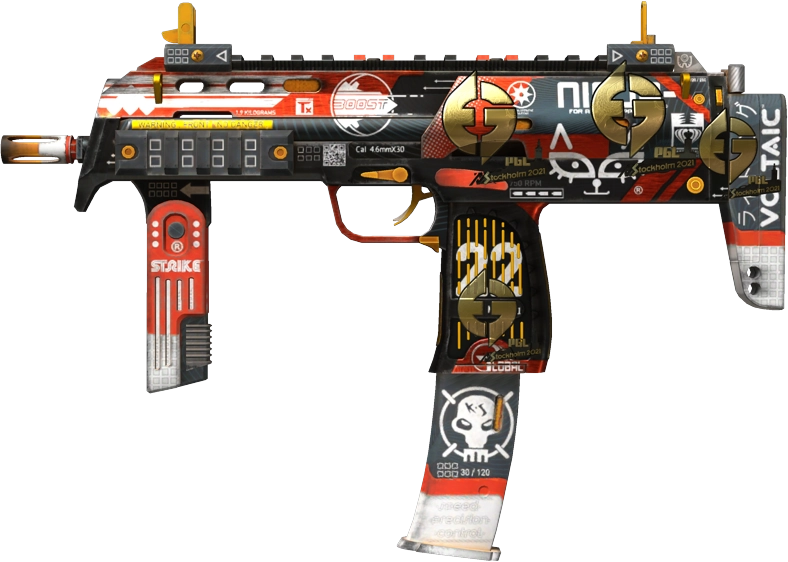 Item MP7 | Bloodsport