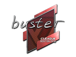 Item Sticker | buster | Boston 2018