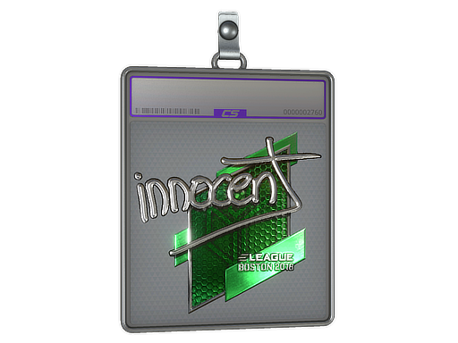 Item Sticker Slab | innocent (Foil) | Boston 2018