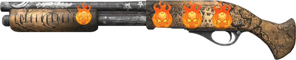 Item Sawed-Off | Spirit Board