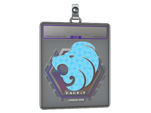 Item Sticker Slab | North (Holo) | London 2018