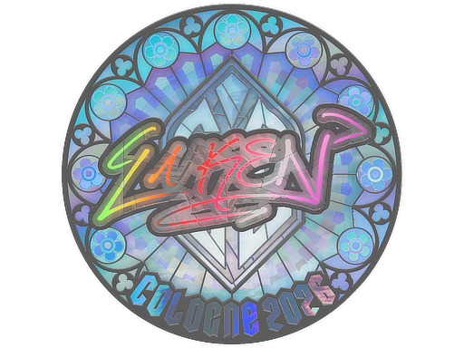 Item Sticker | luken (Holo) | Cologne 2026