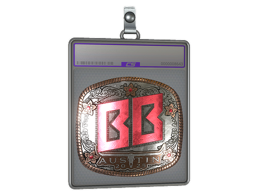 Item Sticker Slab | BetBoom (Foil) | Austin 2025