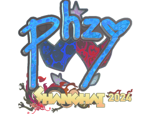 Item Sticker | phzy (Holo) | Shanghai 2024